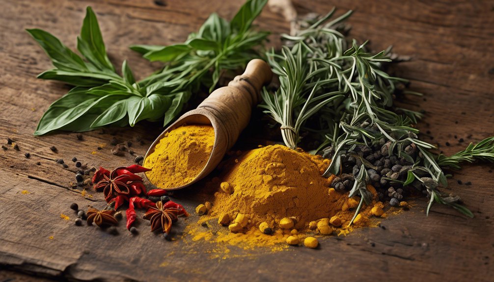 healing properties of spices