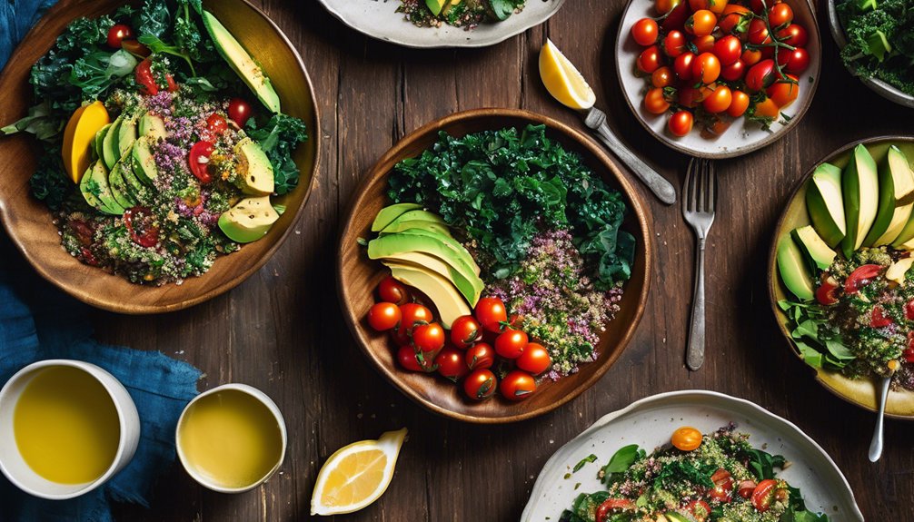 healthy and tasty meals