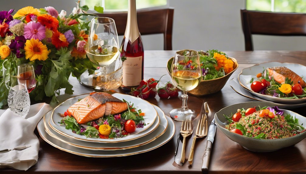 healthy choices while dining