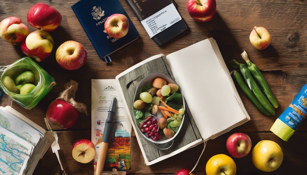 healthy eating while traveling