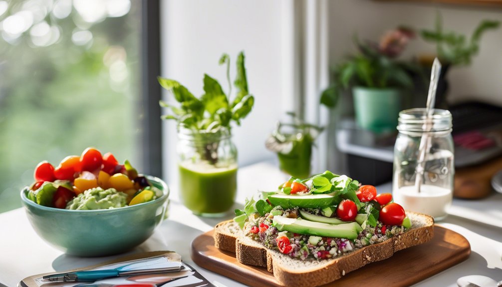 healthy office lunch ideas