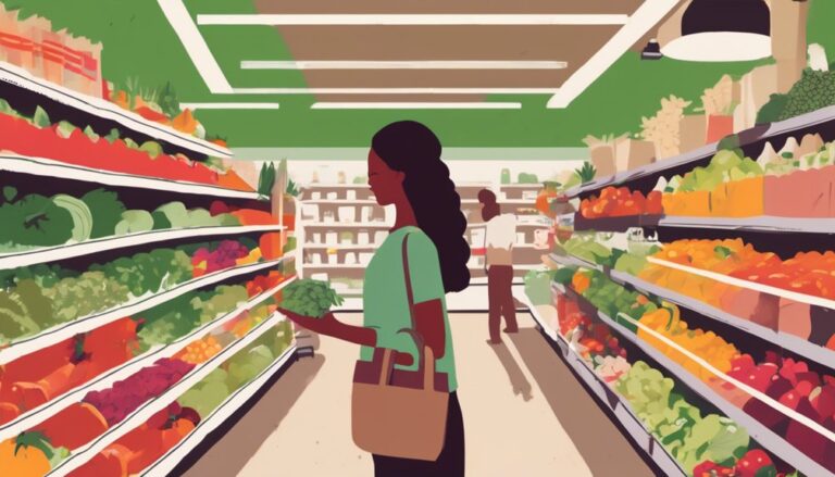 healthy shopping tips revealed