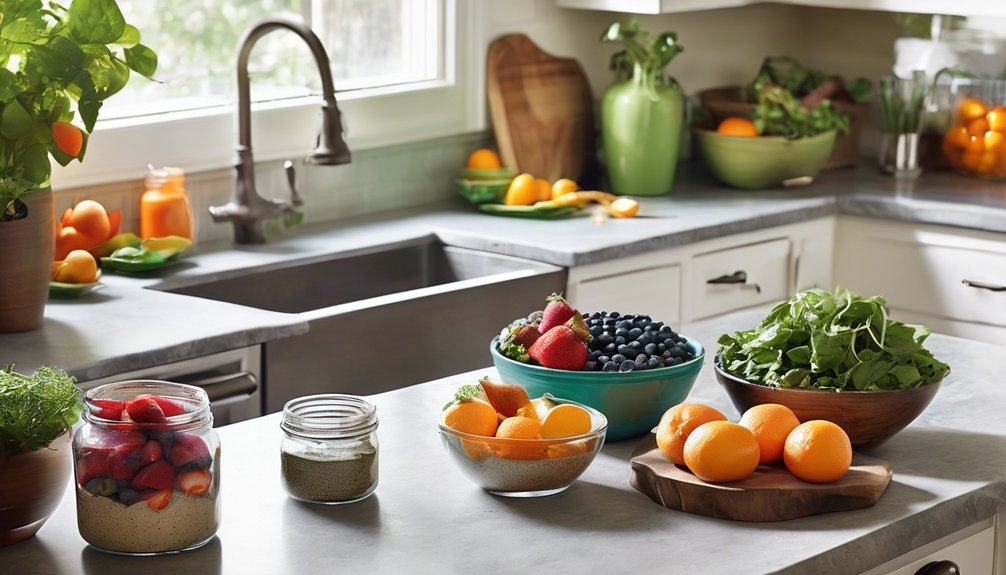 healthy whole food choices