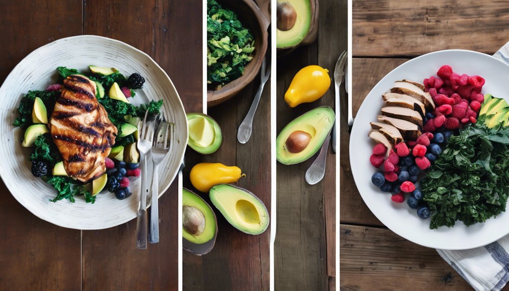 healthy whole food choices