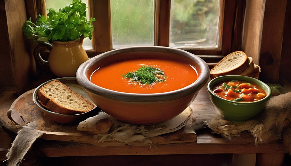 hearty comforting warm dishes