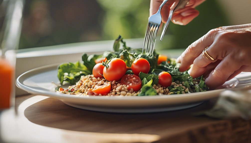hunger and fullness awareness