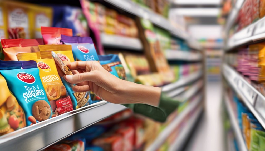 identifying hidden sugars labels