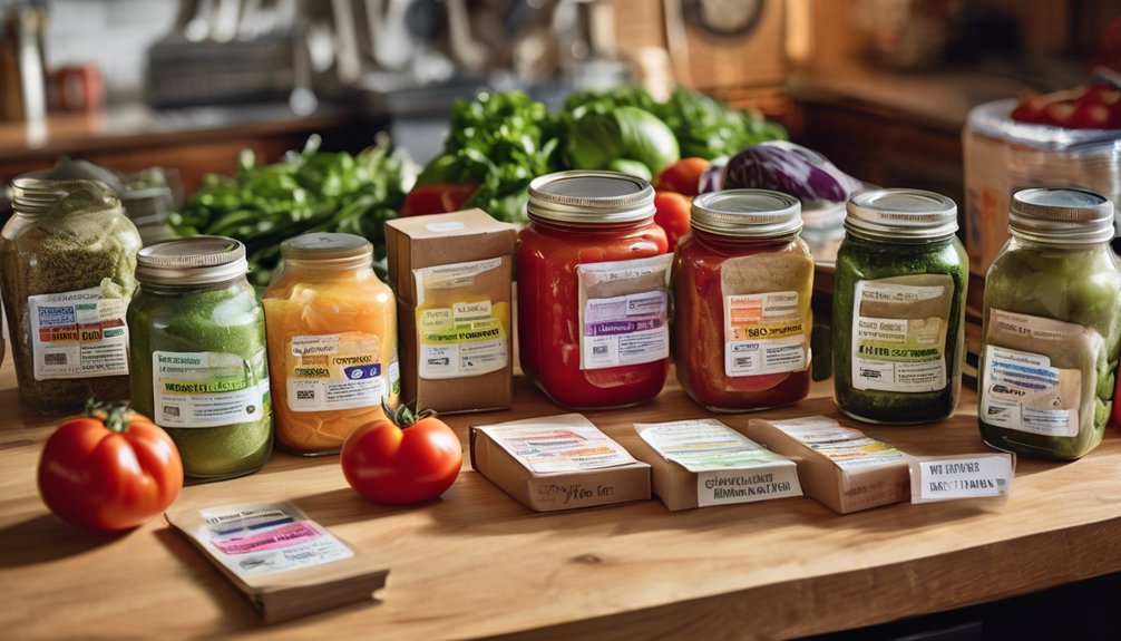interpreting food labels accurately