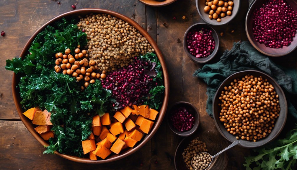 iron rich plant based foods