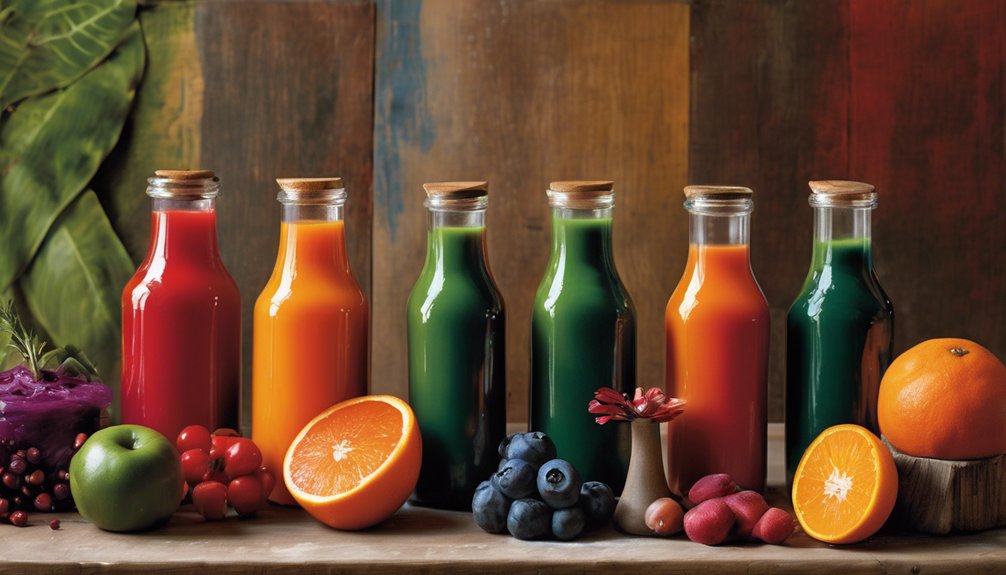 juice detoxification for health