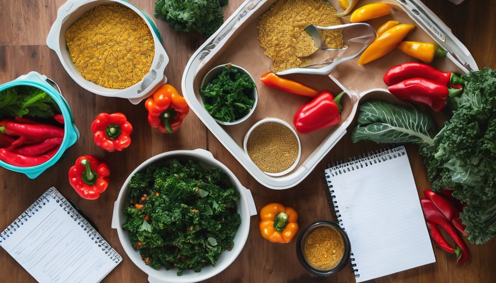 meal planning for success