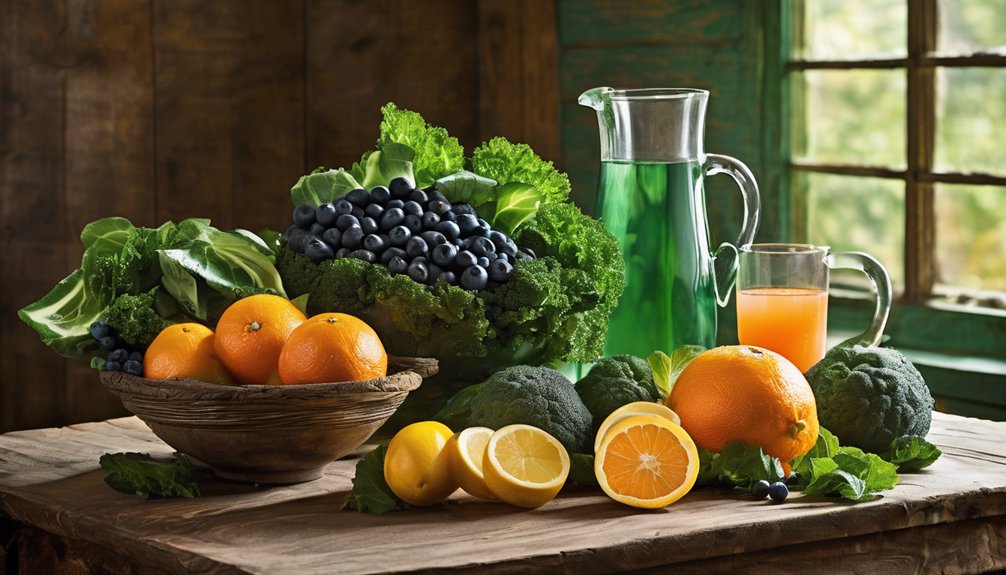 natural cleansing methods suggested