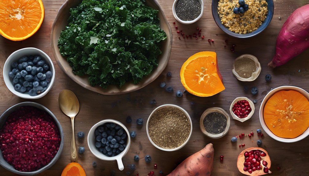 nutrient rich foods for women
