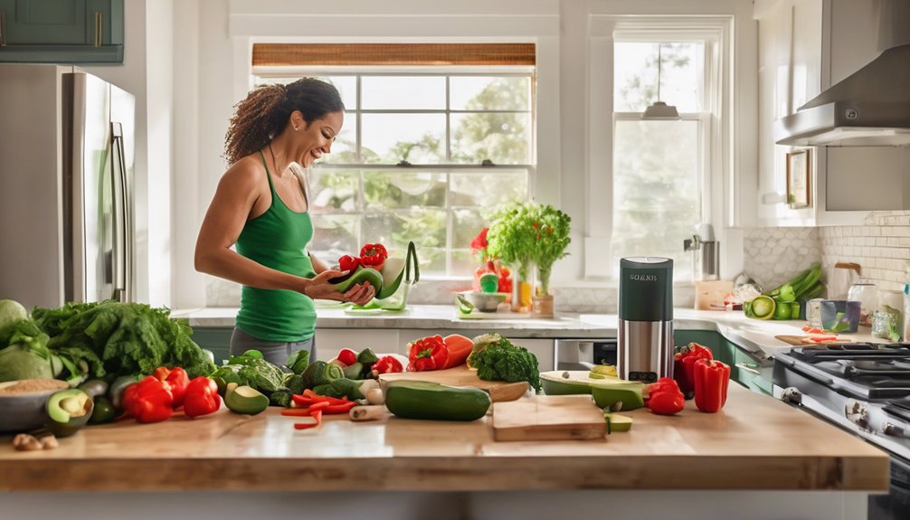 nutrient rich meals on the go