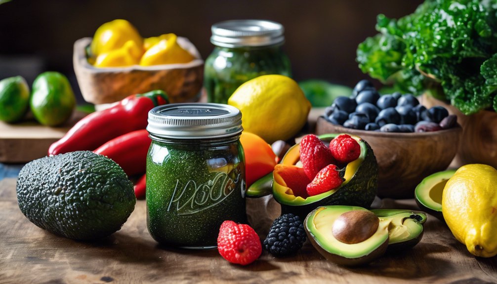 nutrients for belly fat loss