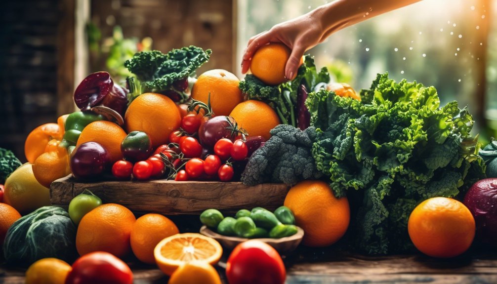 nutritional benefits of produce