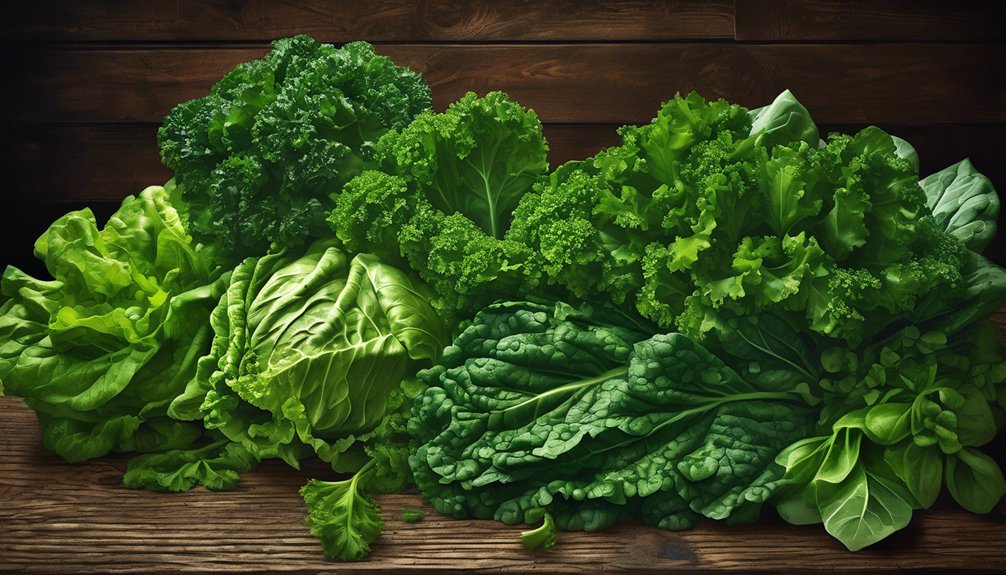 nutritious and vibrant vegetables