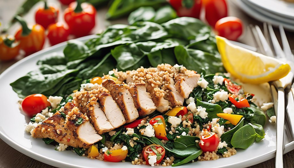 nutritious dinner options quickly