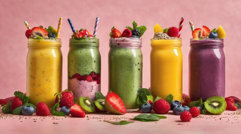 nutritious smoothie recipe ideas