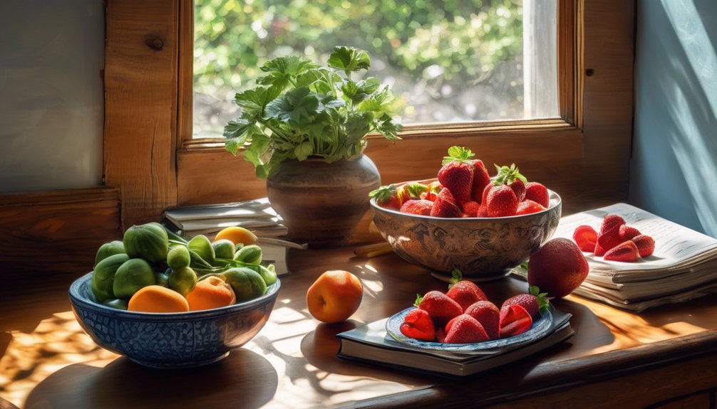 practice awareness during meals