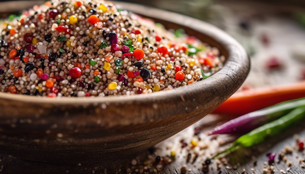 protein rich superfood choice