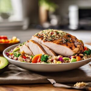 protein rich weight loss diet