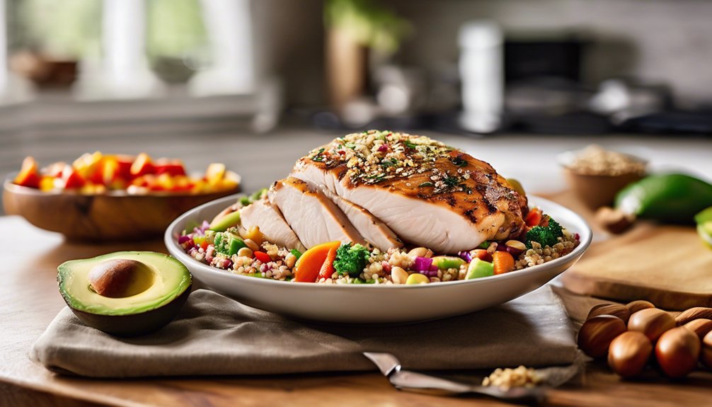 protein rich weight loss diet