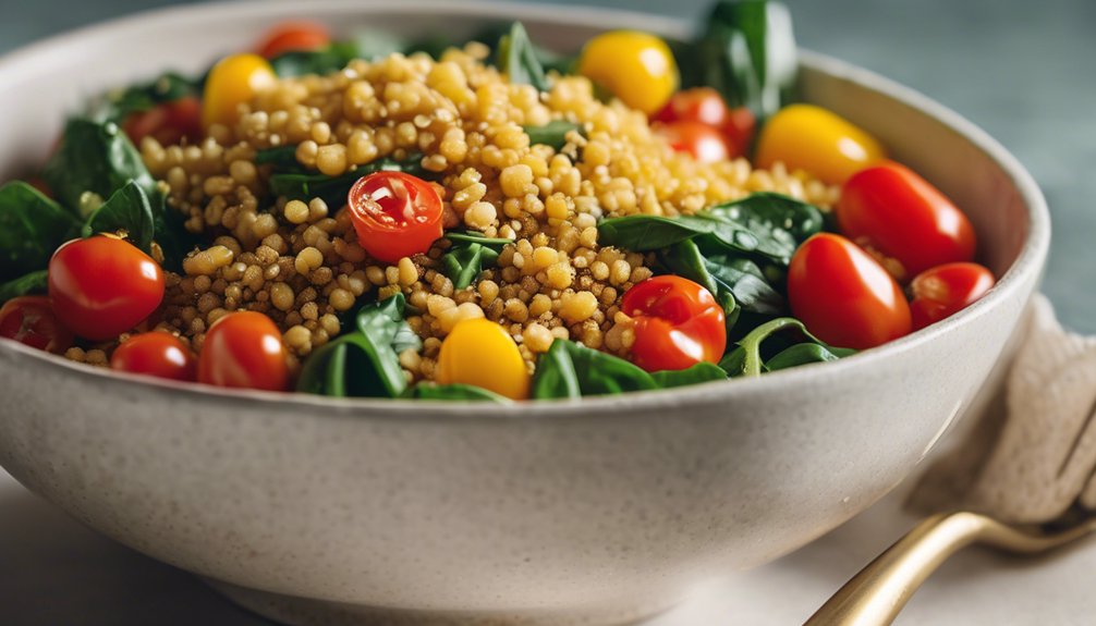 quinoa provides complete protein