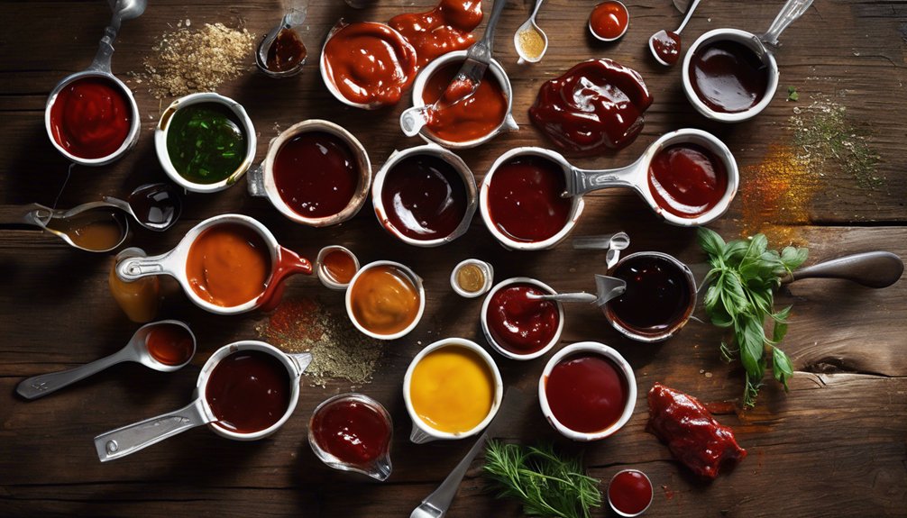 sauces and condiments caution