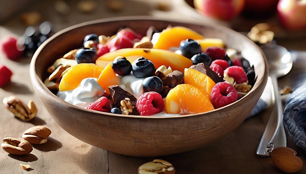 select nutrient rich foods