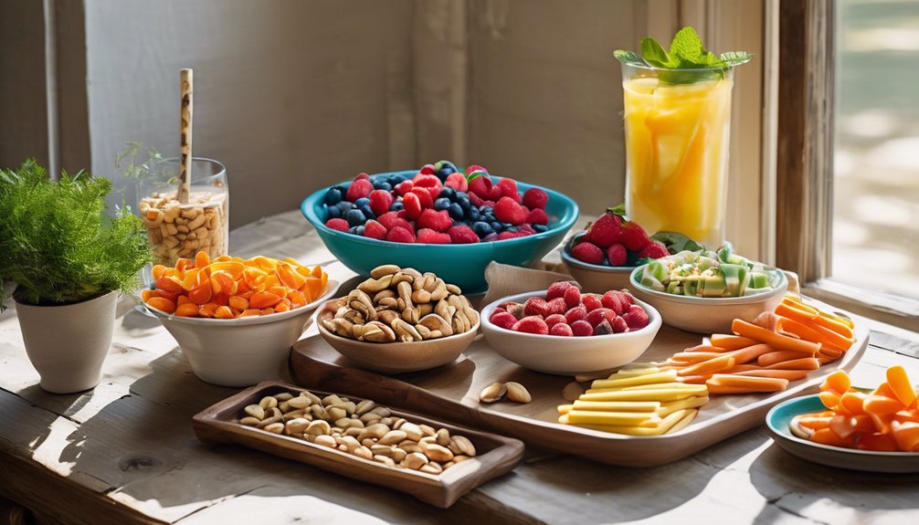 smart snacking promotes health