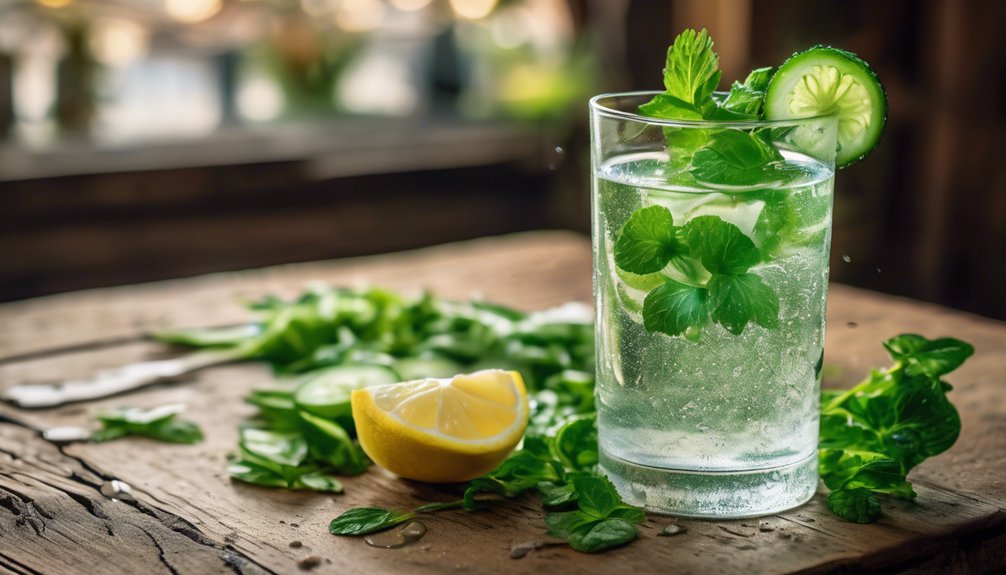 water as detoxifying agent