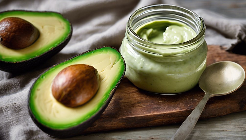avocado replaces mayonnaise usage