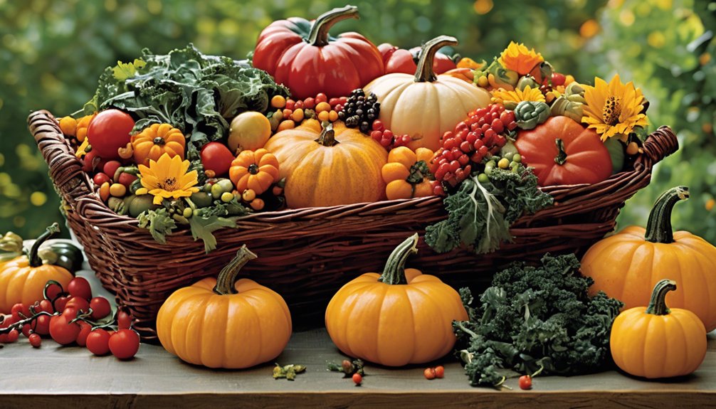 eat fresh seasonal foods