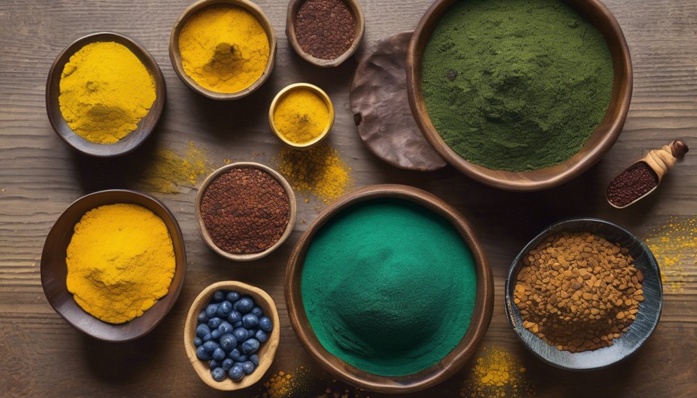 energizing superfood choices available