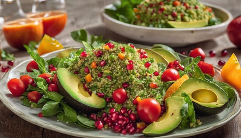 healthy yet flavorful eating