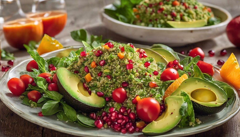 healthy yet flavorful eating