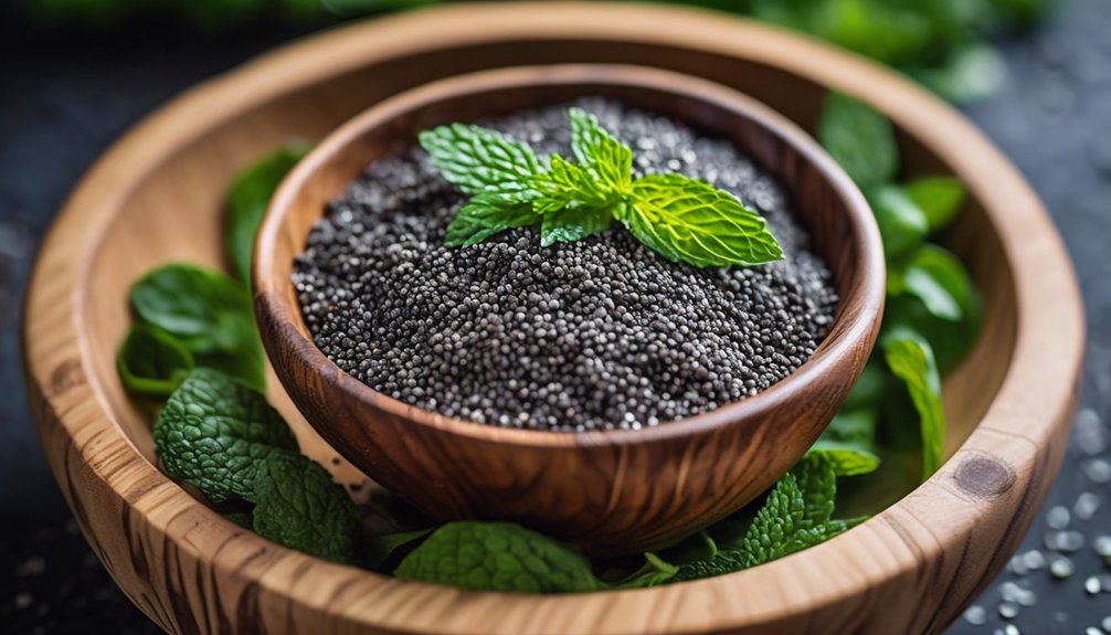 nutritious tiny superfood seeds