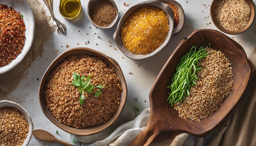 prefer whole grains always