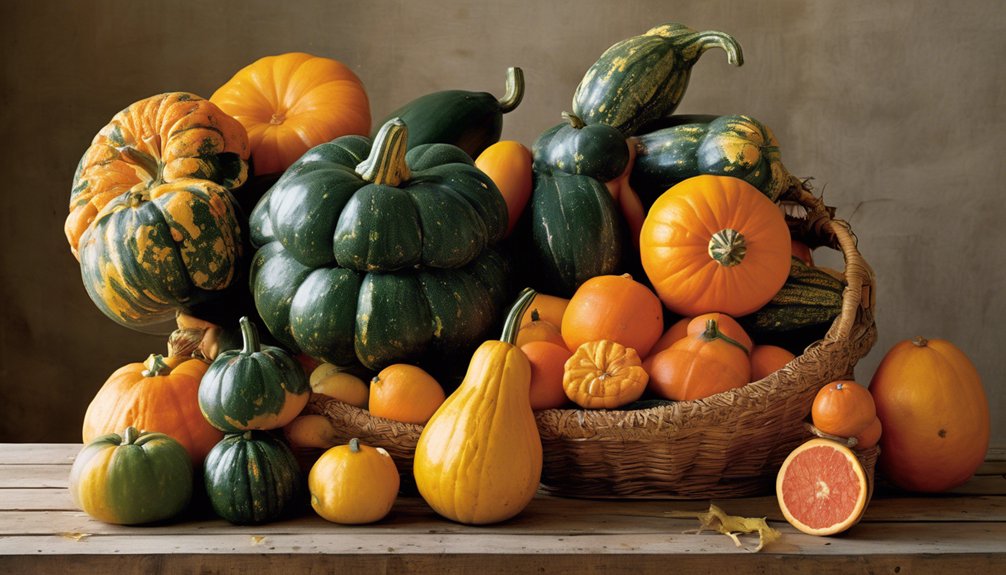 seasonal nourishment from squash