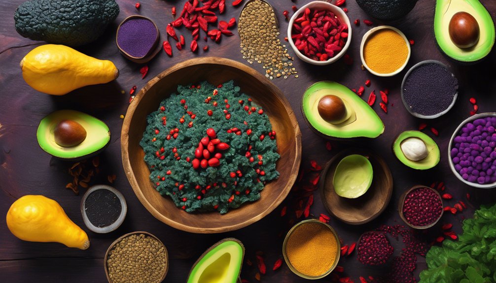 top nutrient dense foods