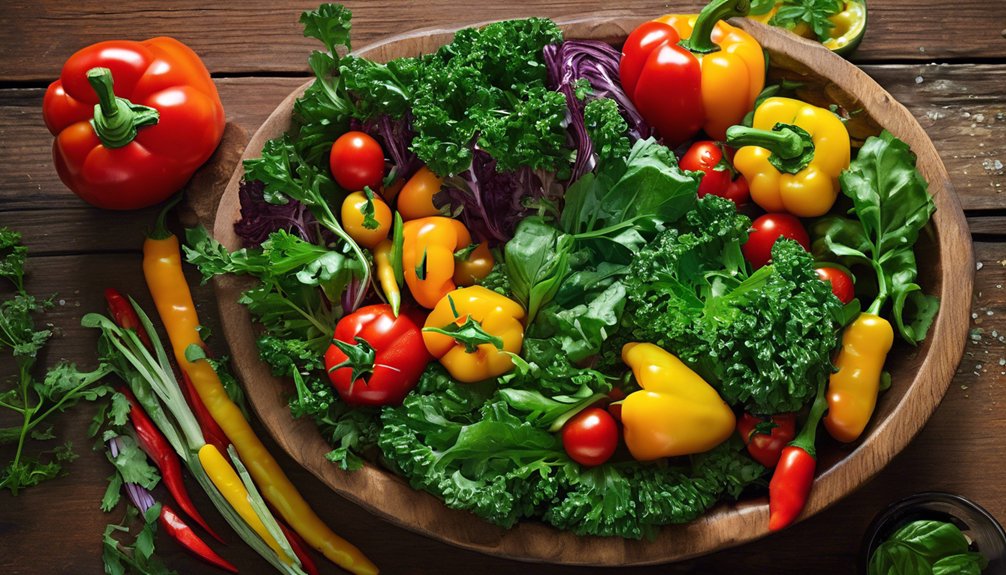 use fresh local produce