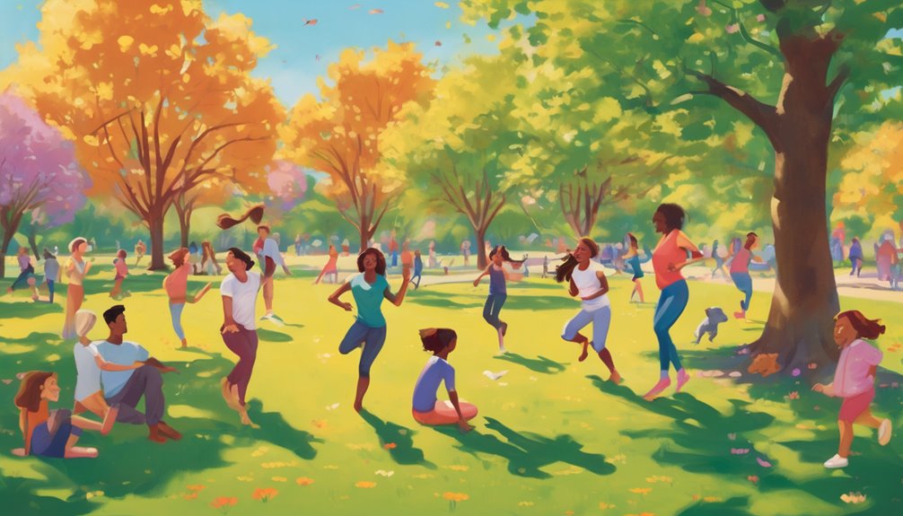 active movement enhances well being