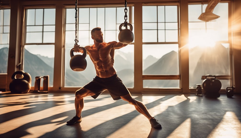 balanced exercise for weight loss