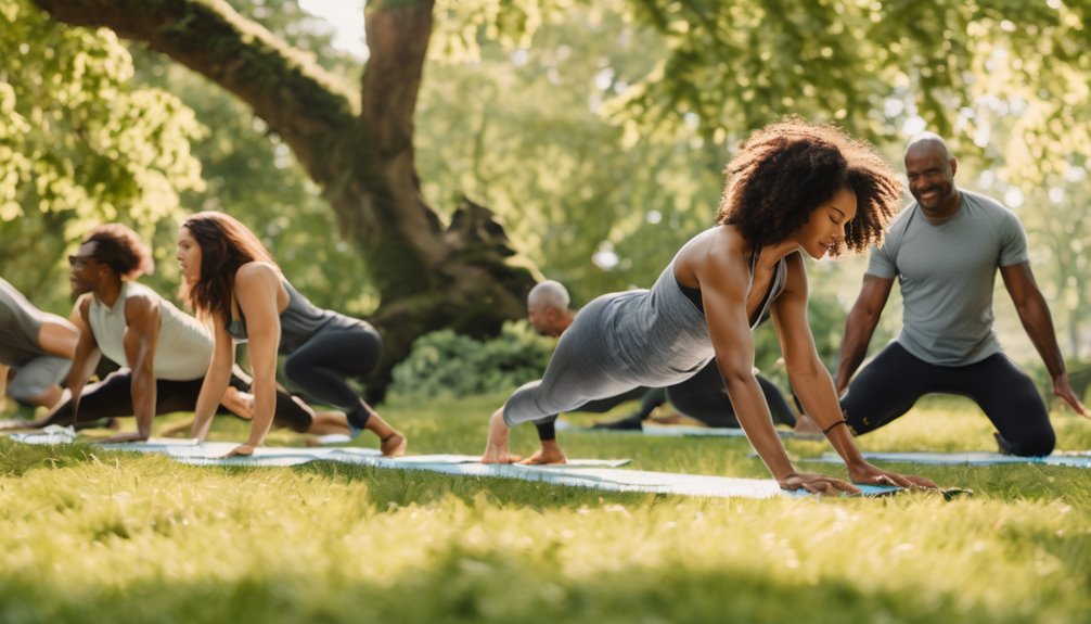 balanced routine for belly fat