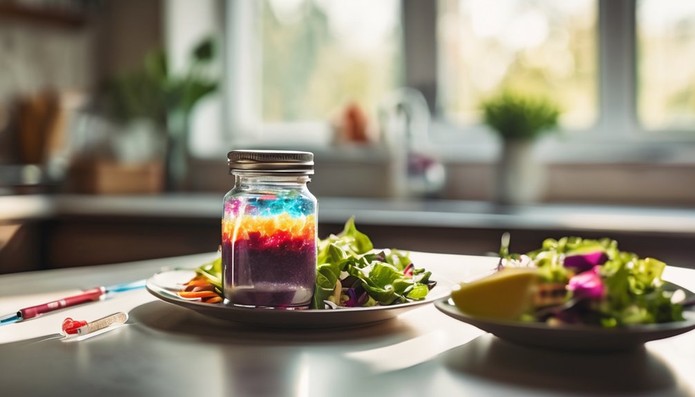balanced weight loss approach