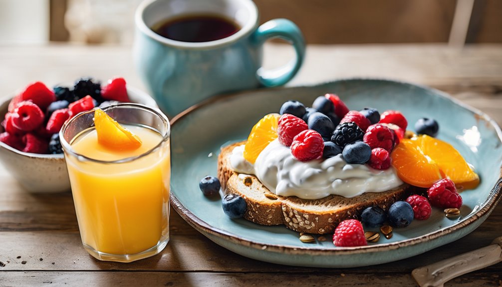 breakfast boosts weight loss