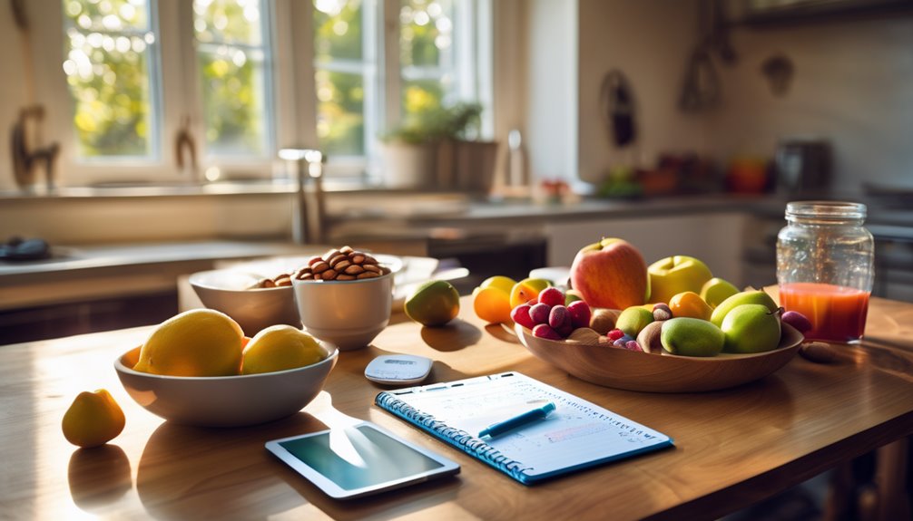 calculate daily caloric needs