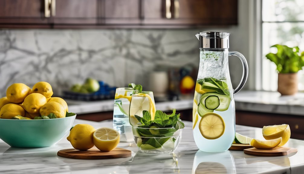 delicious flavored water reminders