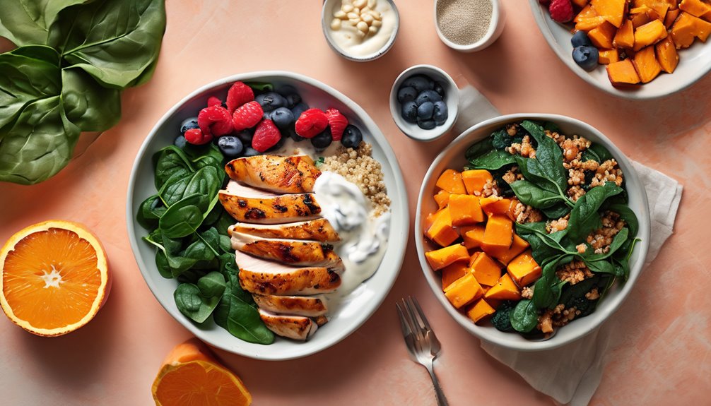 diverse protein sources recommended